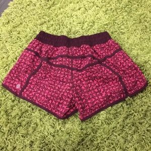 Lululemon Tracker Shorts